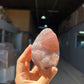 Mini pink calcite formation