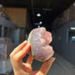 Mini pink calcite formation