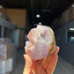 Mini pink calcite formation