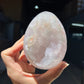 Quartz polished egg