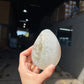 Apple green quartz egg