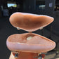 Peach agate jewelry box