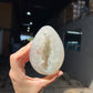 Apple green quartz egg