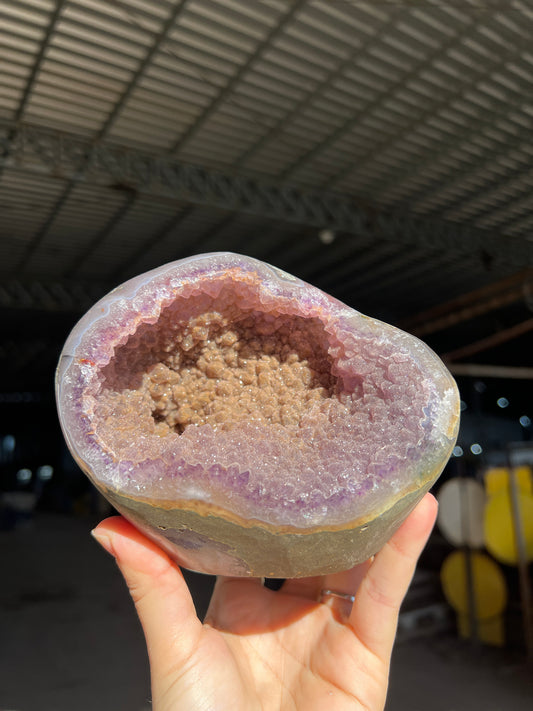 Sugary geode