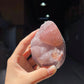 Mini pink calcite formation