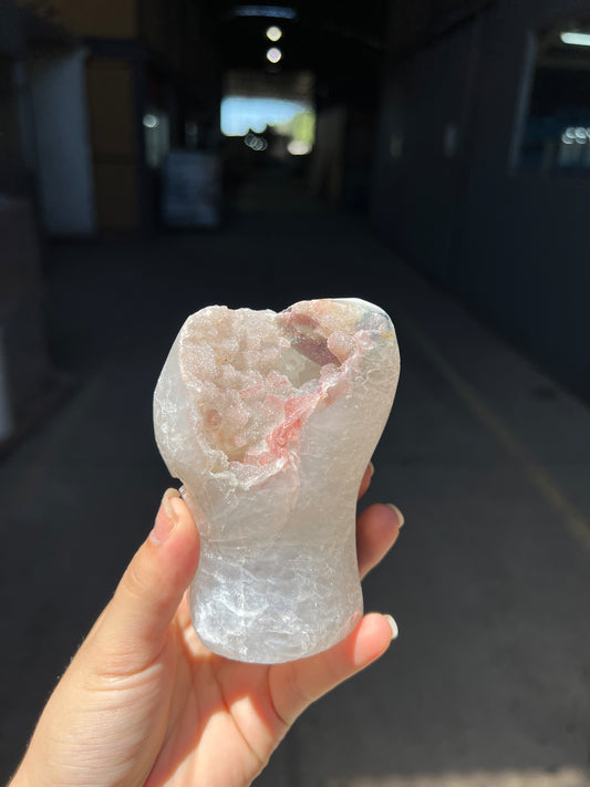 Christmas quartz Freeform