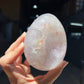 Quartz polished egg