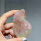 Mini pink quartz Freeform