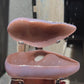 Peach agate jewelry box