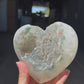 Green moss sugar heart