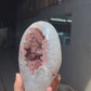 Red quartz cavity