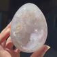 Quartz polished egg