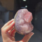 Mini pink calcite formation