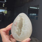 Apple green quartz egg